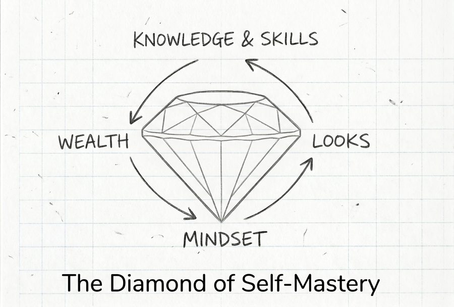 The Diamond of Self-Mastery framework